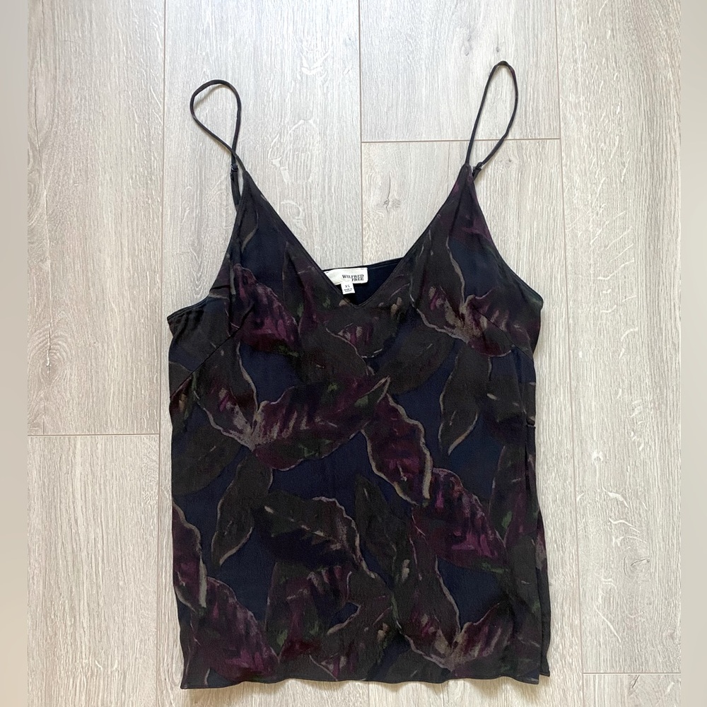 Wilfred Free Dark Floral Camisole